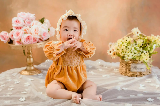 九江宝宝对妈妈的爱